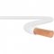 Cabo flex�vel 750 V, 16 mm� x 100 metros, branco, SIL