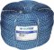 Corda monofilamento tran�ada, azul, 10 mm x 376 m, Pesca RIOMAR