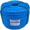 Corda torcida, azul, 8 mm x 220 m, Pesca RIOMAR