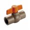Registro de esfera, sold�vel, 25 mm, HERC