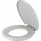 Assento sanit�rio cinza claro, premier, 682 KRONA