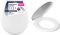 Assento sanit�rio almofadado, branco, Cl�ssico Primafer, PR 1063-2, ATLAS