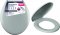Assento sanit�rio almofadado, cinza, Cl�ssico Primafer, PR 1063-5, ATLAS