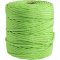 Corda caminhoneiro tran�ada, 6 mm x 180 m, verde, VONDER