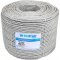 Corda multifilamento tran�ada, branca, 8 mm x 378 m, 45208061 RIOMAR