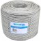 Corda multifilamento tran�ada, branca, 12 mm x 138 m, 45212061 RIOMAR