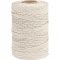 Corda multifilamento tran�ada, 3 mm x 603 m, branca, VONDER