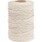 Corda multifilamento tran�ada, 4 mm x 405 m, branca, VONDER