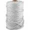 Corda multifilamento tran�ada, 5 mm x 297 m, branca, VONDER