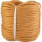 Corda caminhoneiro tran�ada, 10 mm x 107 m, ouro, VONDER