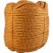 Corda caminhoneiro tran�ada, 12 mm x 81 m, ouro, VONDER