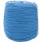 Corda caminhoneiro tran�ada, 8 mm x 228 m, azul, VONDER