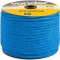 Corda multifilamento tran�ada 10,0 mm x 190 m, azul, em carretel, VONDER