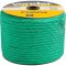 Corda multifilamento tran�ada 10,0 mm x 190 m, verde, em carretel, VONDER