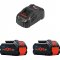 Kit 2 baterias ProCORE 18 V   8 Ah, 1 carregador r�pido 220 V~ GAL 1880 CV, 0 615 A00 1CX BOSCH