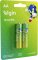 Pilha alcalina pequena (AA) 1,5 V, 2 pe�as, ELE000000082152 ELGIN
