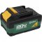 Bateria de �ons de l�tio, 20 V - 4 Ah, ST151513 SATA