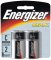 Pilha alcalina m�dia (C), 1,5 V, 2 pe�as, MAX 28537 ENERGIZER