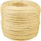 Corda de sisal 8 mm x 220 m, 3 pernas, VONDER