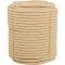 Corda de sisal 25 mm x 220 m, 3 pernas, VONDER