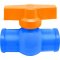 Registro de esfera em PVC sold�vel, 50 mm, RZ05, REBOU�AS