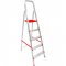 Escada em alum�nio 5 degraus, ESC0064, BOTAFOGO