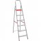 Escada em alum�nio 6 degraus, ESC0065, BOTAFOGO