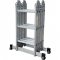 Escada multifun��es, 120 kgf, 3 x 4 degraus, ESC0265 PRIME