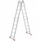 Escada de alum�nio multifun��o articulada, 5 x 4, ESC 0294 BOTAFOGO