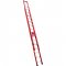 Escada extens�vel em fibra de vidro, 28 degraus, 7,80 m, EFR9932 BOTAFOGO