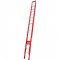 Escada extens�vel em fibra de vidro, 32 degraus, 9,00 m, EFR9934 BOTAFOGO