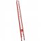Escada extens�vel em fibra de vidro, 36 degraus, 10,20 m, EFR9936 BOTAFOGO