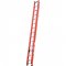 Escada extens�vel em fibra de vidro, 23 degraus de alum�nio, 4,25 m x 7,2 m, EFV-23, COGUMELO