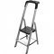 Escada em alum�nio 2 degraus, 150 kg, ESC0022 BOTAFOGO