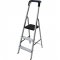 Escada em alum�nio 3 degraus, 150 kg, ESC0023 BOTAFOGO