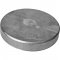Tampa cega em alum�nio para po�o, di�metro de 175 mm, TPC175 GABITEC