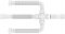 Sif�o extensivo universal, triplo, branco, 750mm comprimento, 030406, BLUKIT