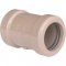 Luva de correr para tubo sold�vel, 32 mm, com an�is de borracha para veda��o, 20103003 PLASTILIT