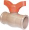 Registro de esfera em PVC sold�vel, 20 mm, 20105001 PLASTILIT