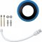Kit para instala��o de bacia com caixa acoplada, 21348 DELTA