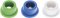 Redutor vaz�o 3 pe�as pl�stico 2,5 mm, 4 mm e 5,5 mm 172507, BLUKIT