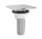 Plug tamp�o furo quadrado para bid�s e lavat�rios, 91503 BLUKIT