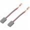Escova de carv�o para lixadeira multifun��o MF-180 127 V~ AWT